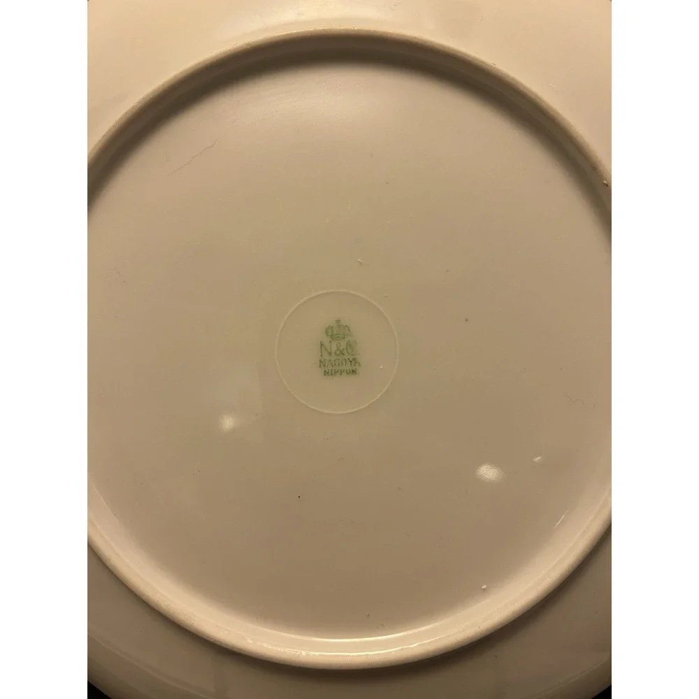 Vintage Owl Collectible Plate - 3 Owls On Branch